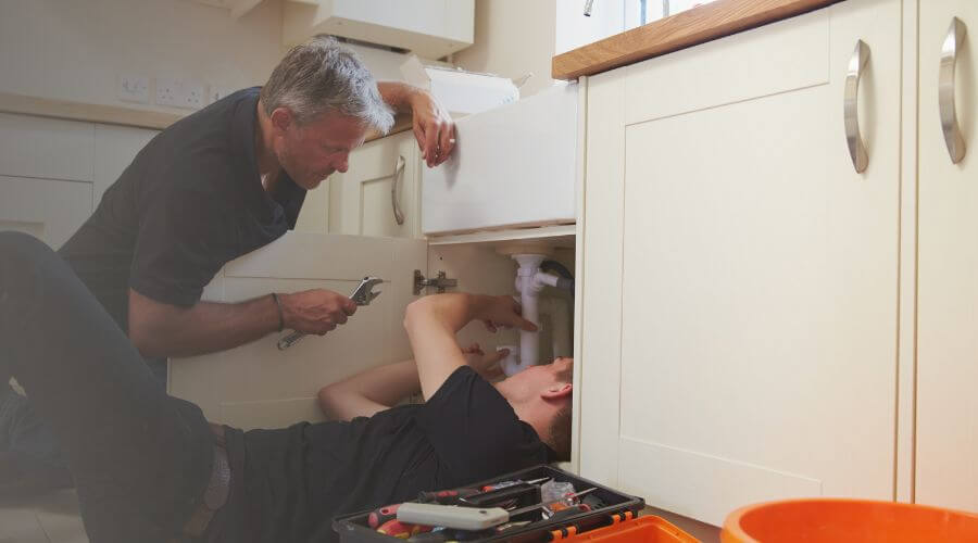 Professional burst pipe repair services in Saint Paul, VA